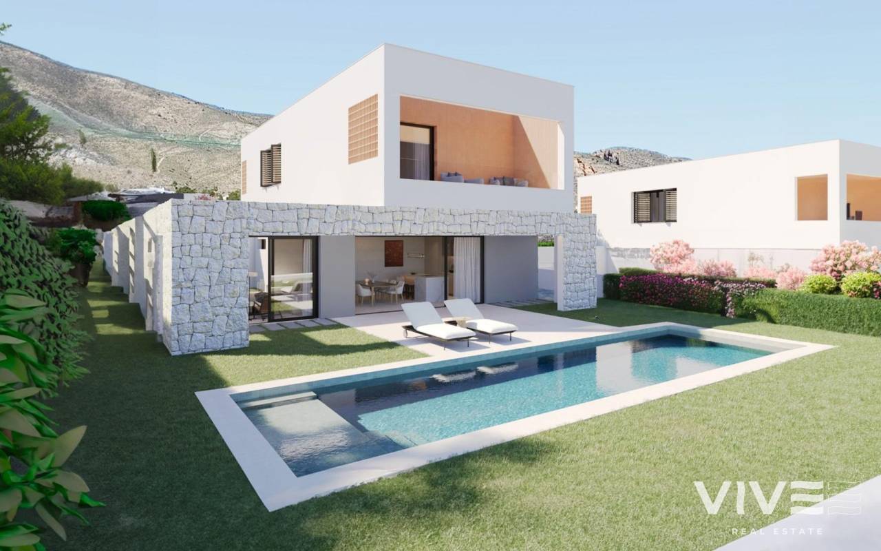 Detached Villa - Nueva construcción  - Benidorm - 39465