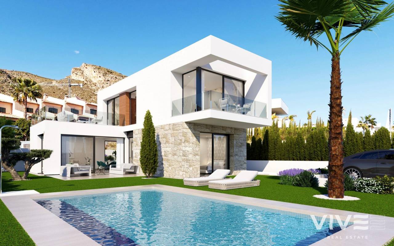 Detached Villa - Nueva construcción  - Benidorm - 61644