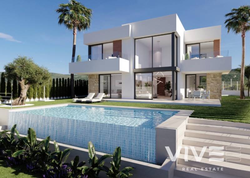 Detached Villa - Nueva construcción  - Benidorm - Alicante