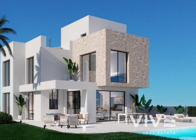 Detached Villa - Nueva construcción  - Benidorm - Balcon de finestrat
