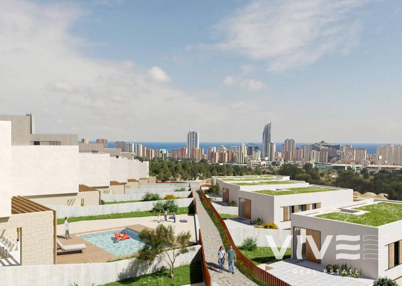 Detached Villa - Nueva construcción  - Benidorm - Campana garden