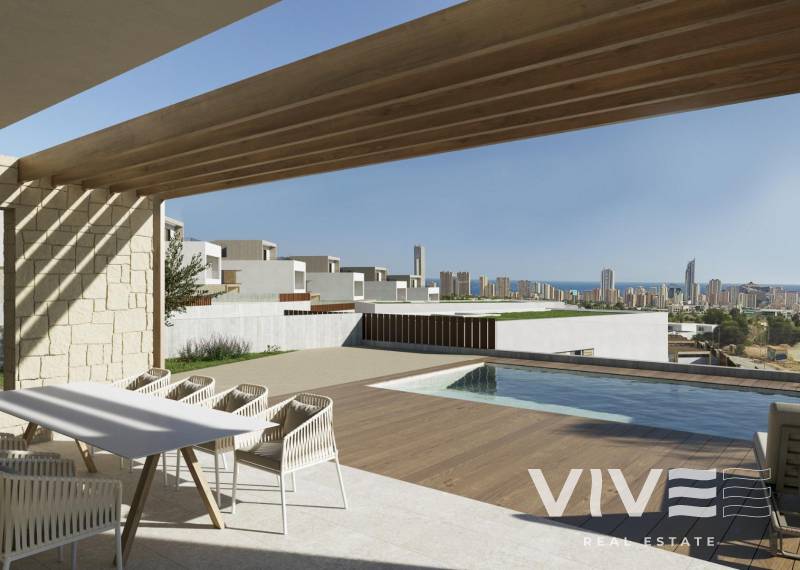 Detached Villa - Nueva construcción  - Benidorm - Campana garden