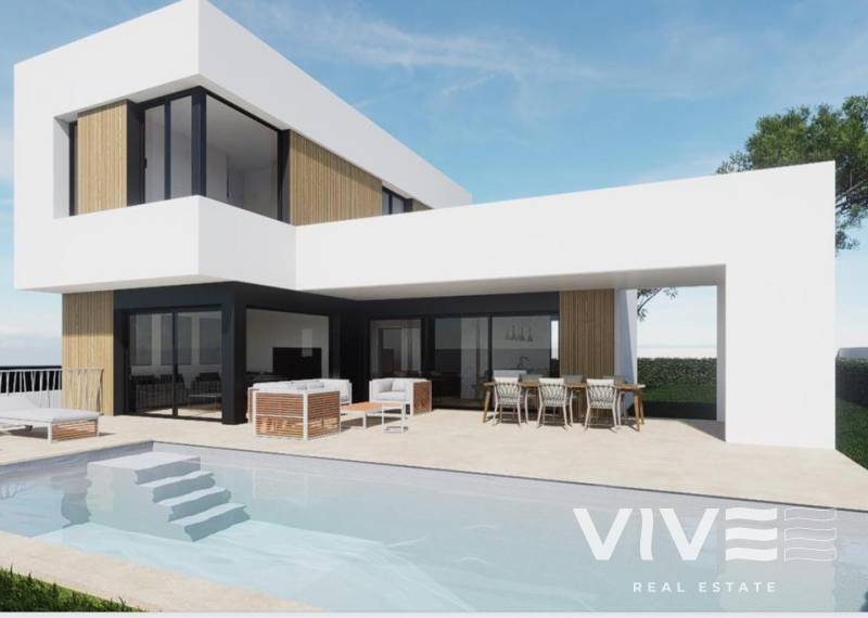 Detached Villa - Nueva construcción  - Benidorm - Campana garden
