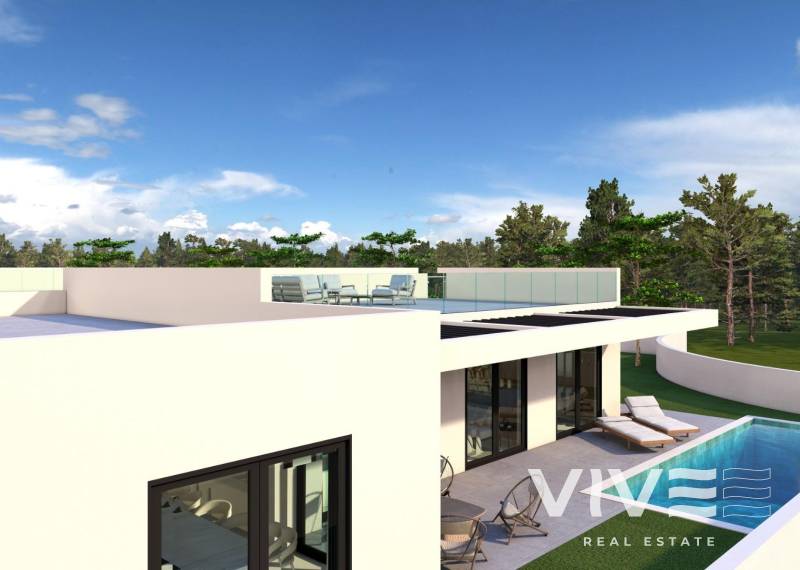 Detached Villa - Nueva construcción  - Benidorm - Golf Bahía