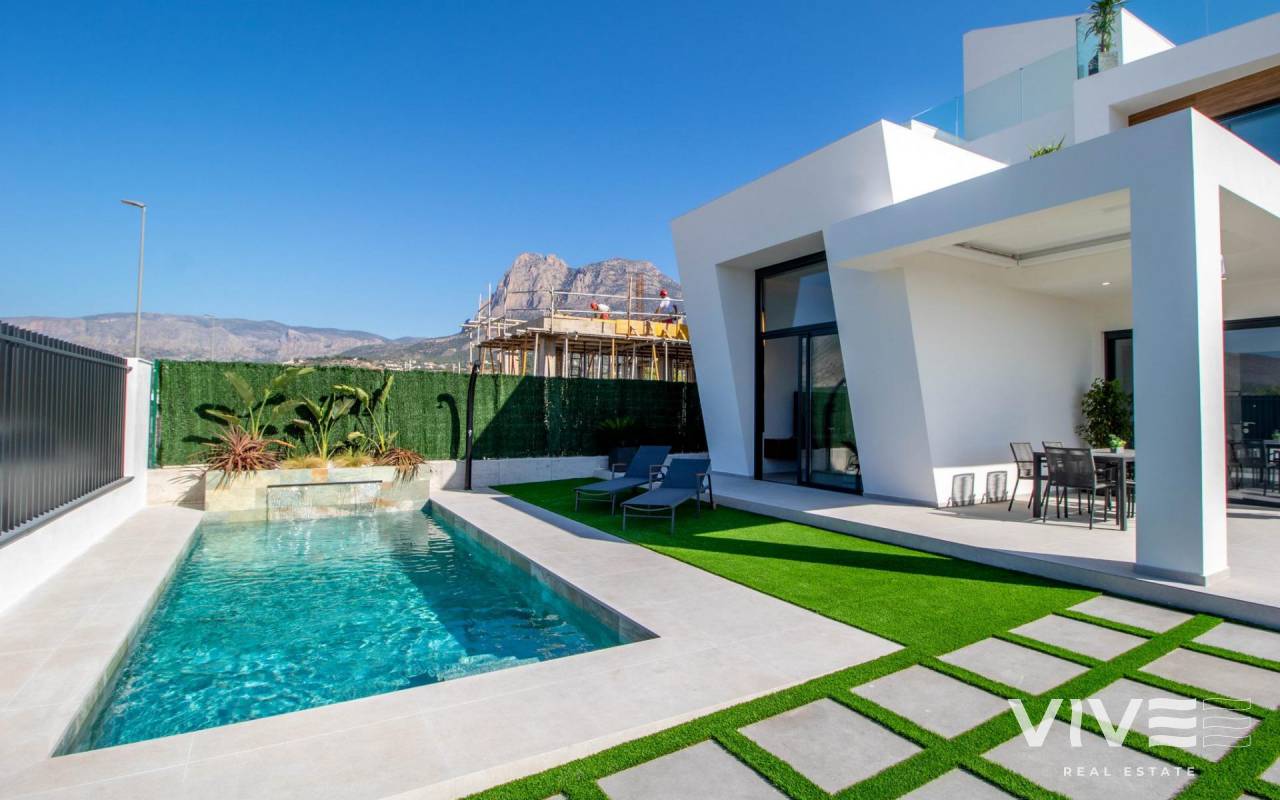 Detached Villa - Nueva construcción  - Benidorm - REDSP-31625