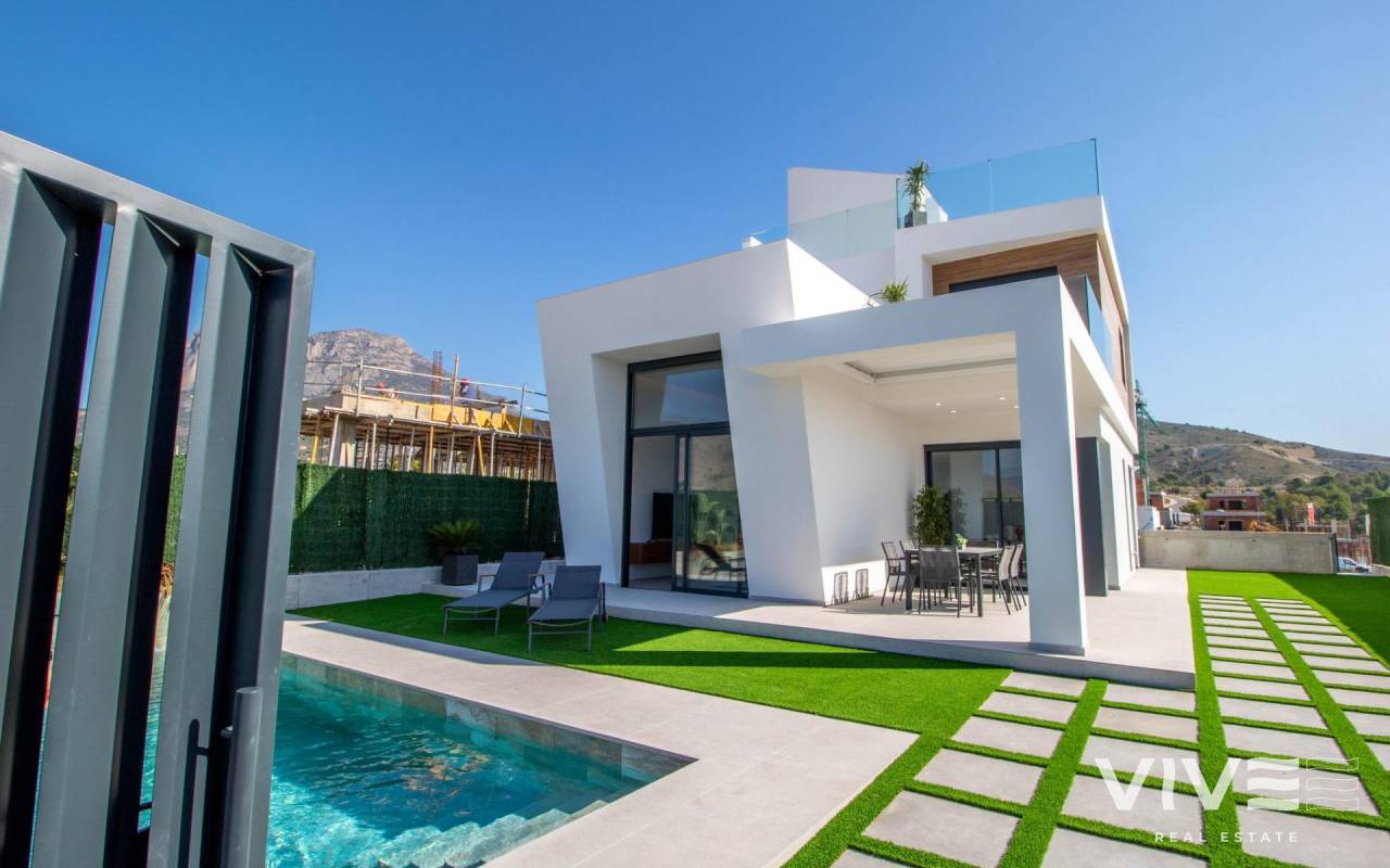Detached Villa - Nueva construcción  - Benidorm - REDSP-51166