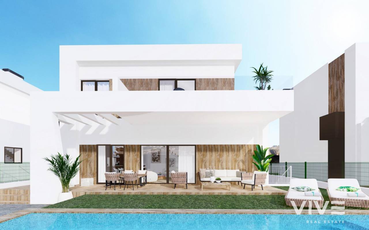 Detached Villa - Nueva construcción  - Benidorm - REDSP-59075