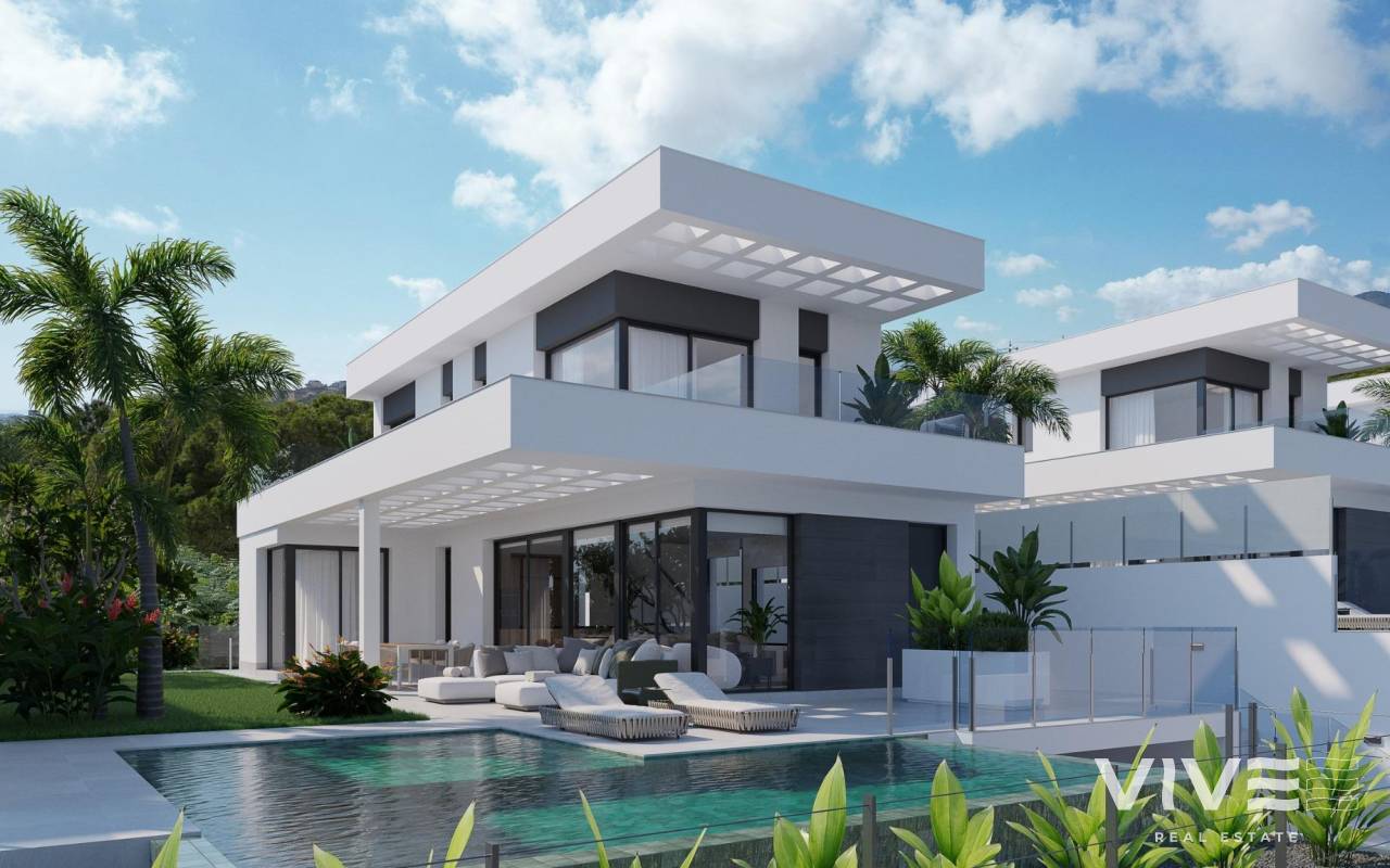 Detached Villa - Nueva construcción  - Benidorm - REDSP-60555