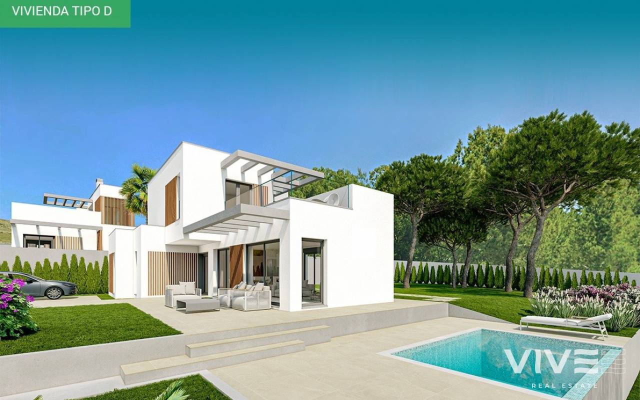 Detached Villa - Nueva construcción  - Benidorm - REDSP-68745