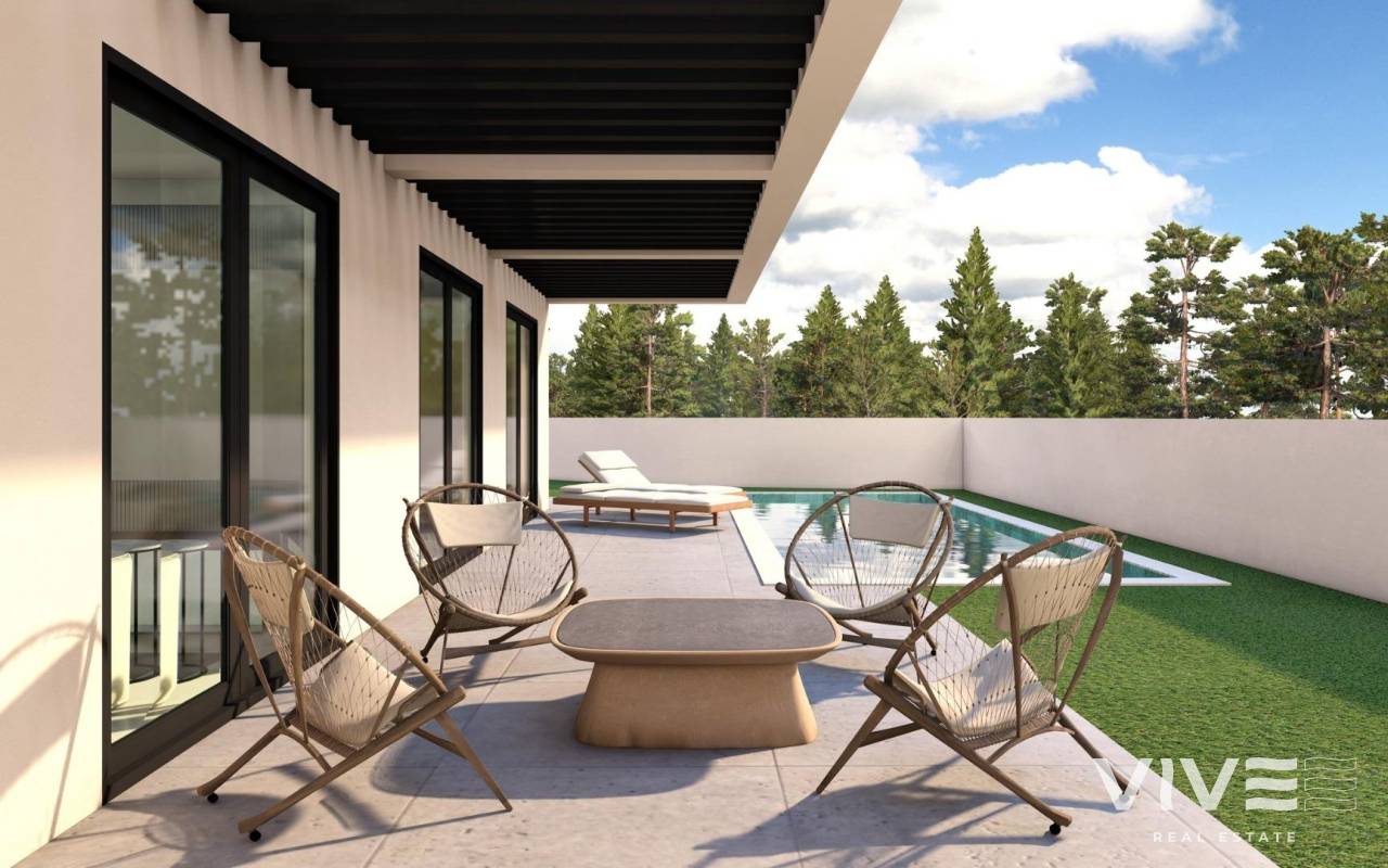 Detached Villa - Nueva construcción  - Benidorm - REDSP-77256