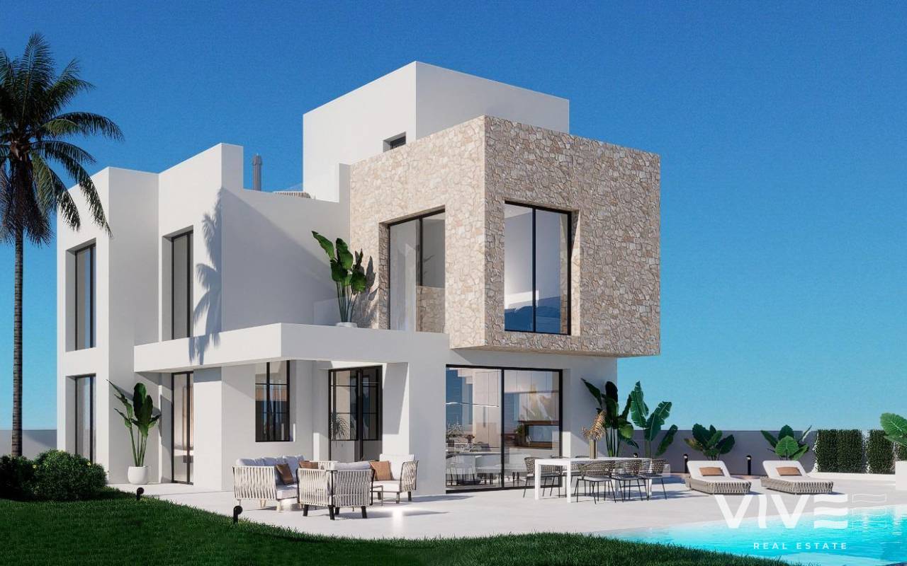 Detached Villa - Nueva construcción  - Benidorm - REDSP-88413