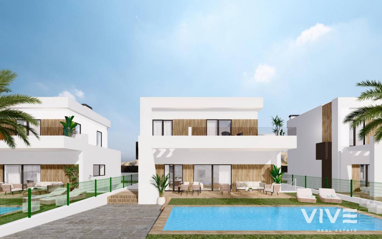 Detached Villa - Nueva construcción  - Benidorm - REDSP-89841