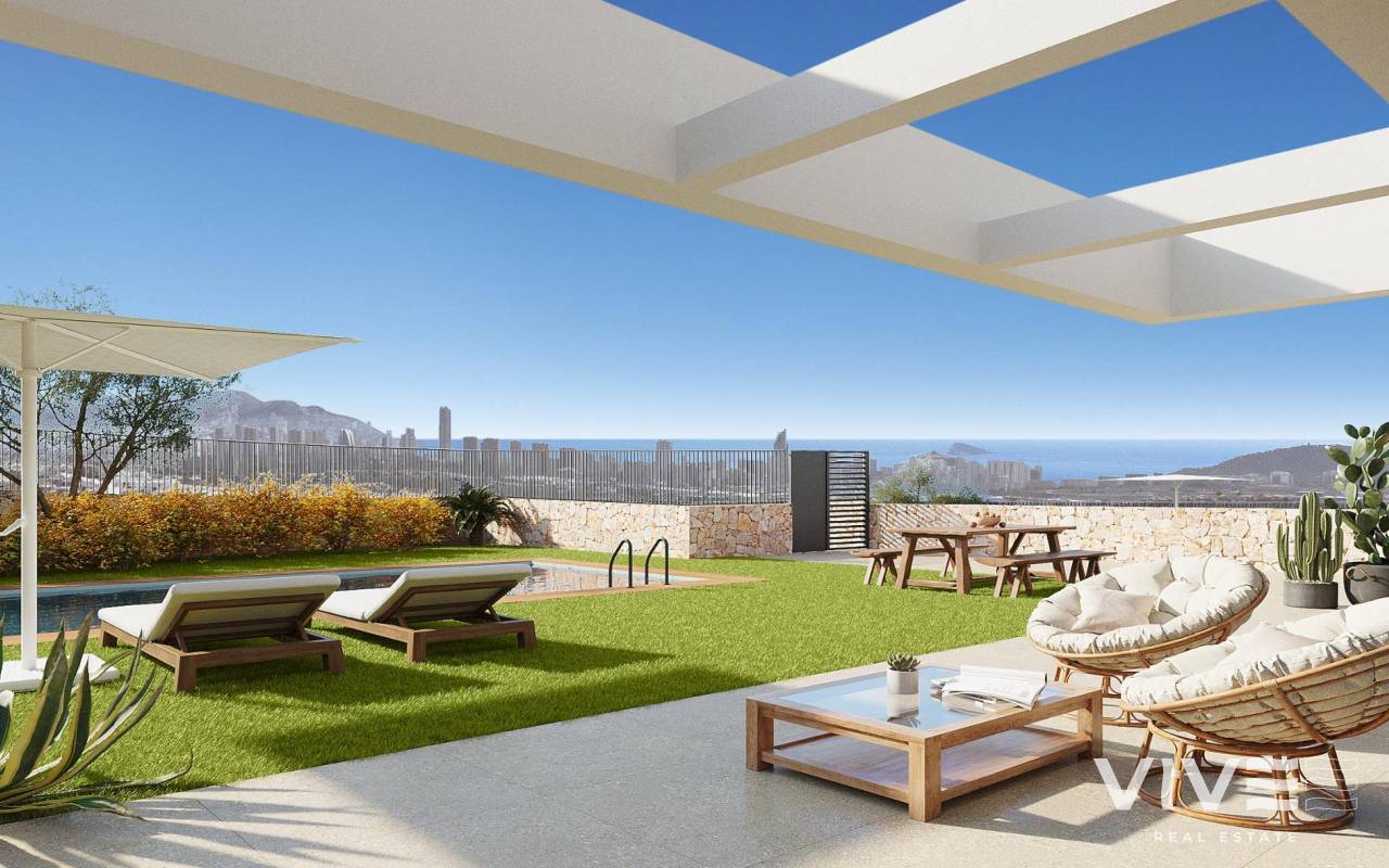 Detached Villa - Nueva construcción  - Benidorm - REDSP-93518