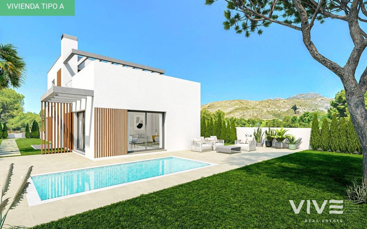 Detached Villa - Nueva construcción  - Benidorm - REDSP-96179