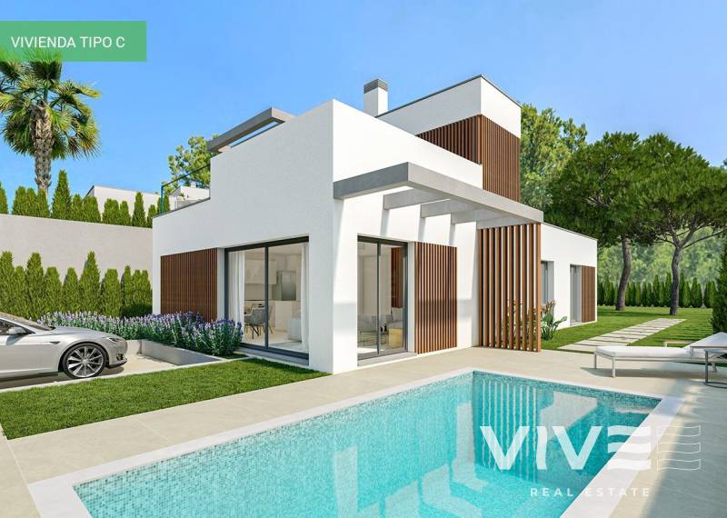 Detached Villa - Nueva construcción  - Benidorm - Sierra cortina