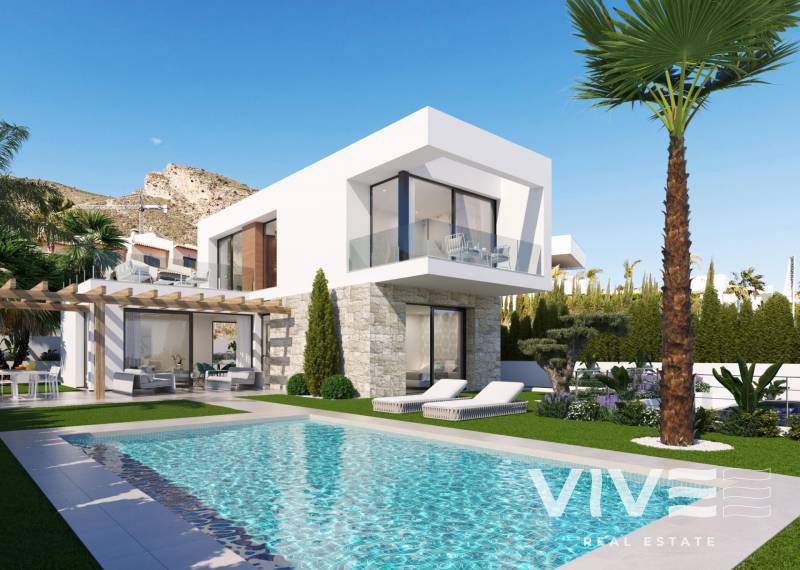 Detached Villa - Nueva construcción  - Benidorm - Sierra cortina