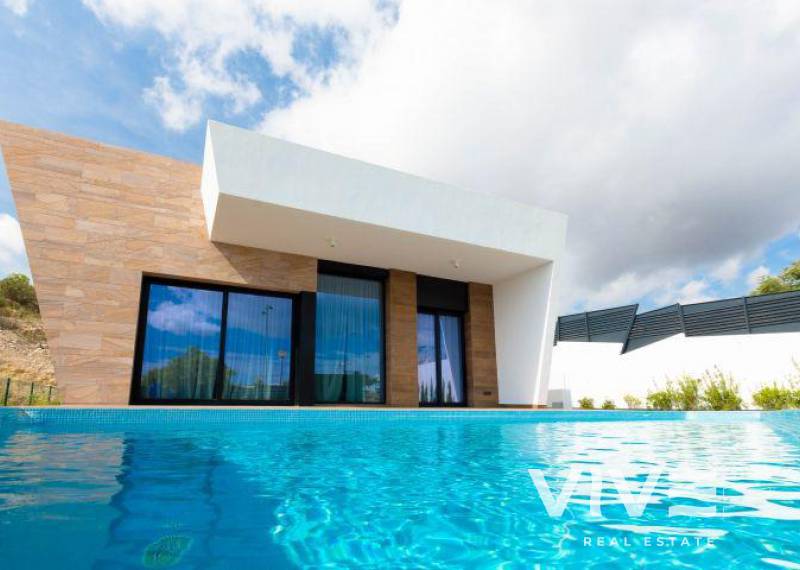 Detached Villa - Nueva construcción  - Benidorm - Sierra cortina