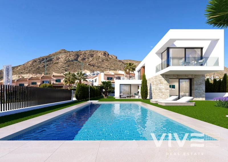 Detached Villa - Nueva construcción  - Benidorm - Sierra cortina