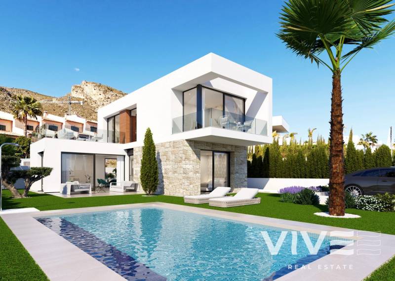 Detached Villa - Nueva construcción  - Benidorm - Sierra cortina