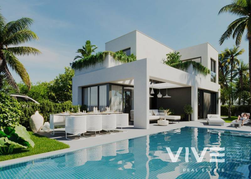 Detached Villa - Nueva construcción  - Benidorm - Sierra cortina
