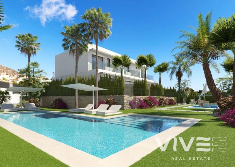 Detached Villa - Nueva construcción  - Benidorm - Sierra cortina