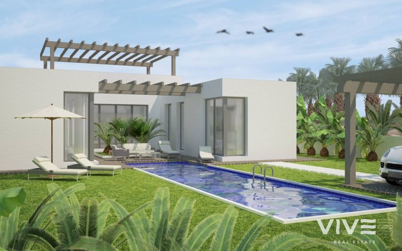 Detached Villa - Nueva construcción  - Benijofar - 24945