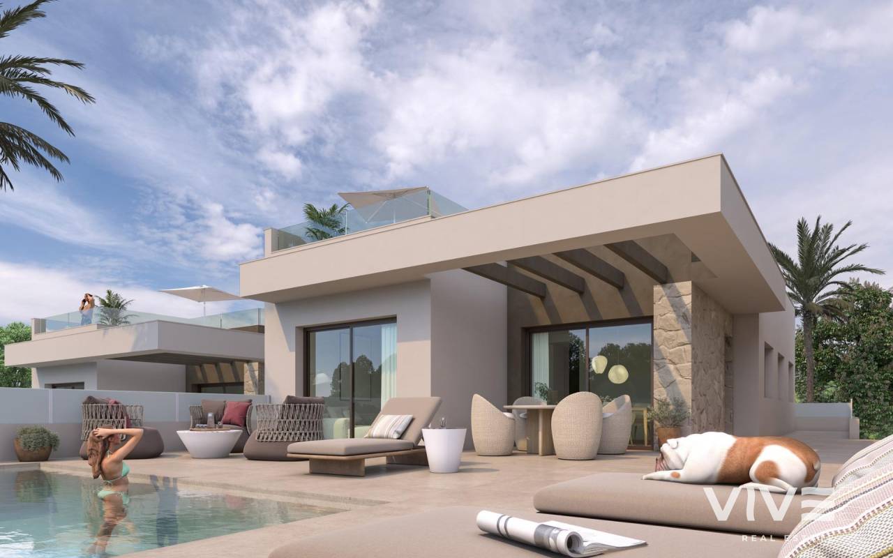 Detached Villa - Nueva construcción  - Benijofar - 28190