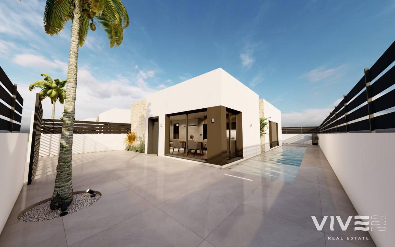 Detached Villa - Nueva construcción  - Benijofar - 88572