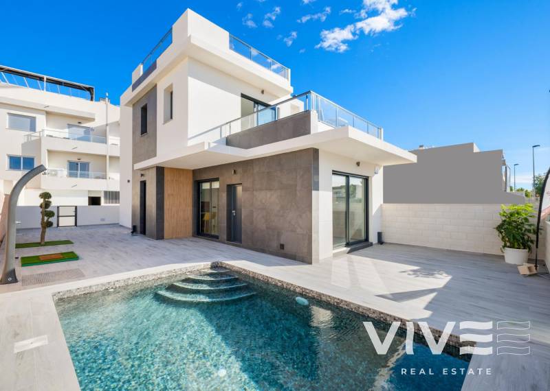 Detached Villa - Nueva construcción  - Benijofar - Centro