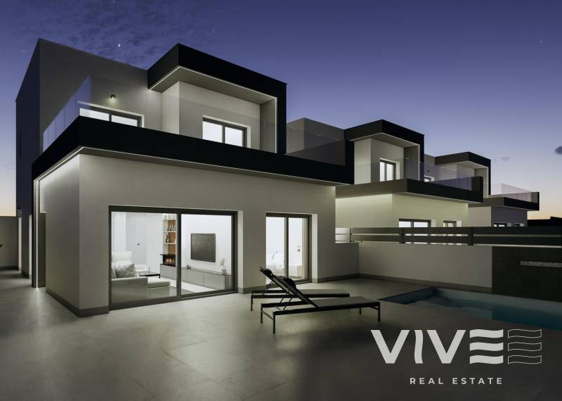Detached Villa - Nueva construcción  - Benijofar - Pueblo