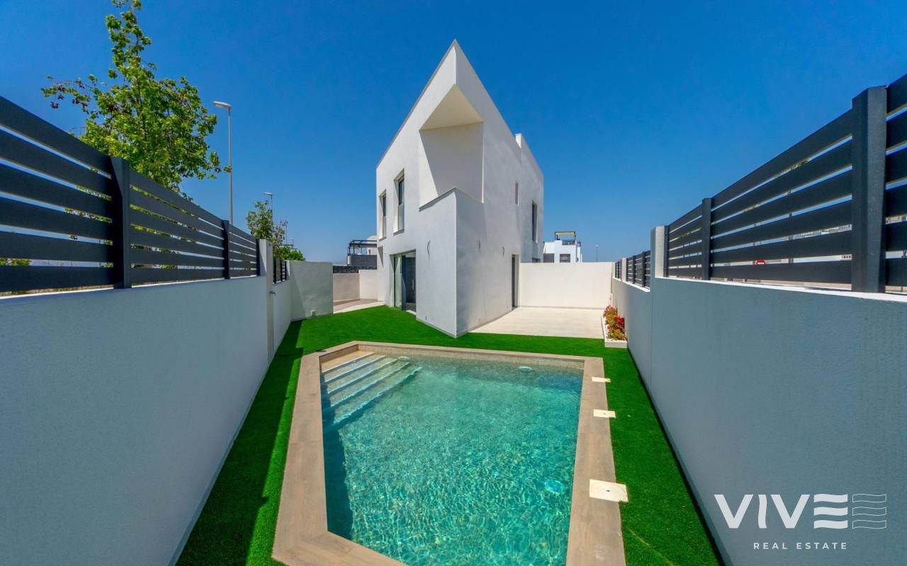 Detached Villa - Nueva construcción  - Benijofar - REDSP-78284