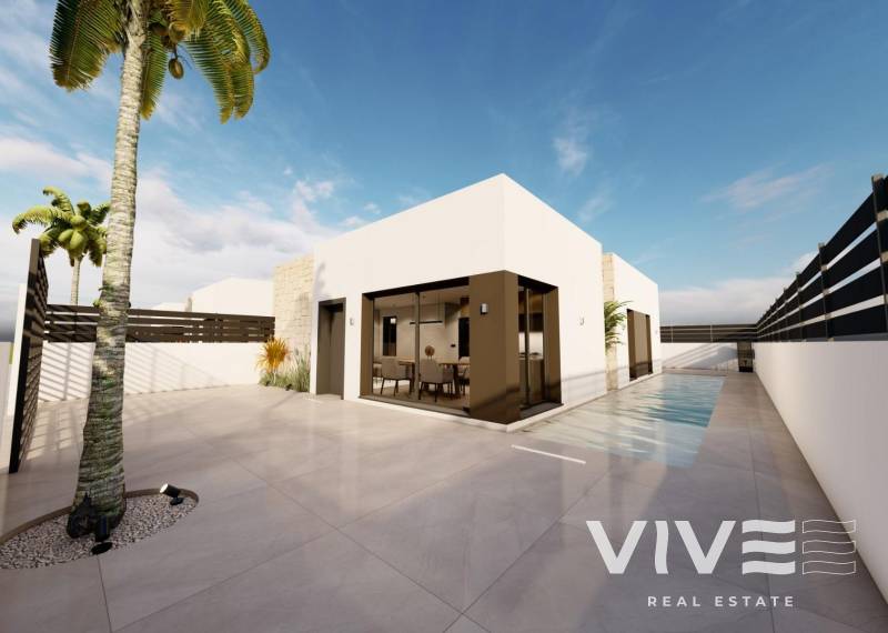 Detached Villa - Nueva construcción  - Benijofar - Urb. Monteazul