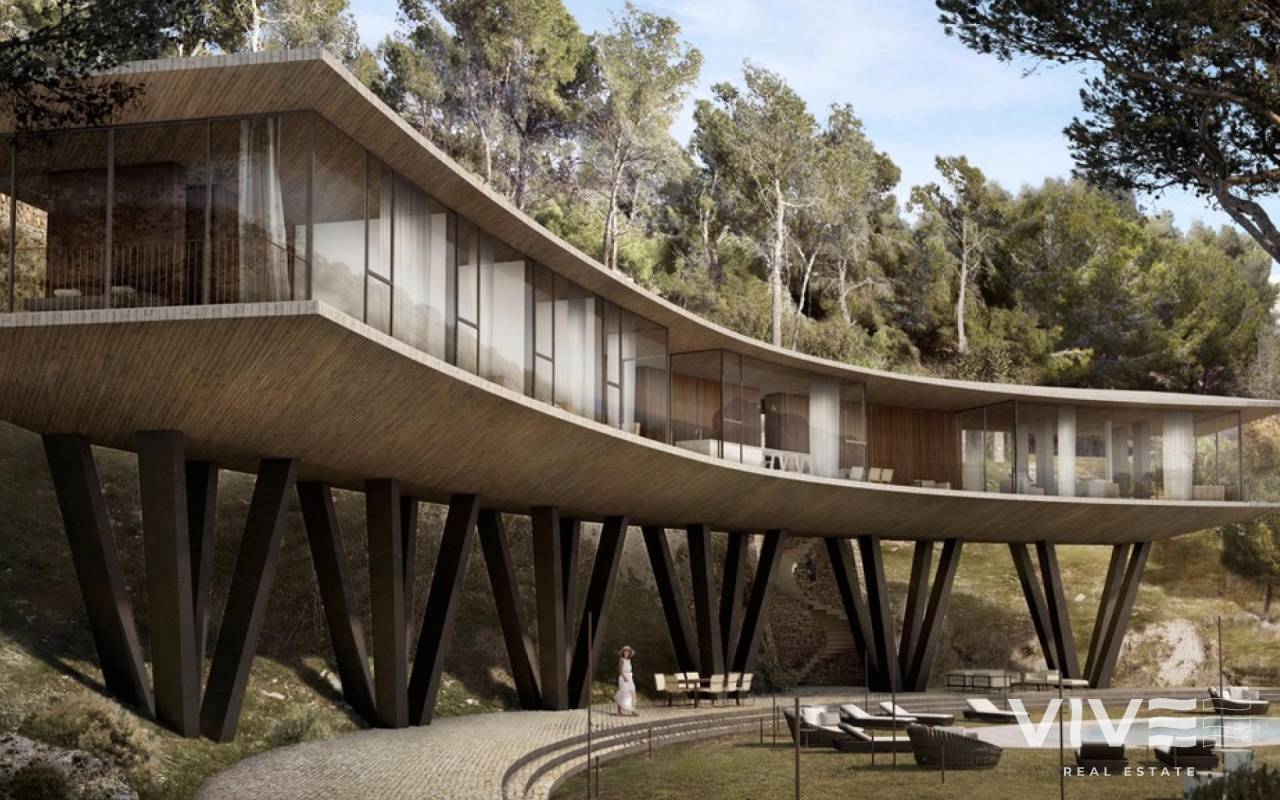 Detached Villa - Nueva construcción  - Benissa - 33892