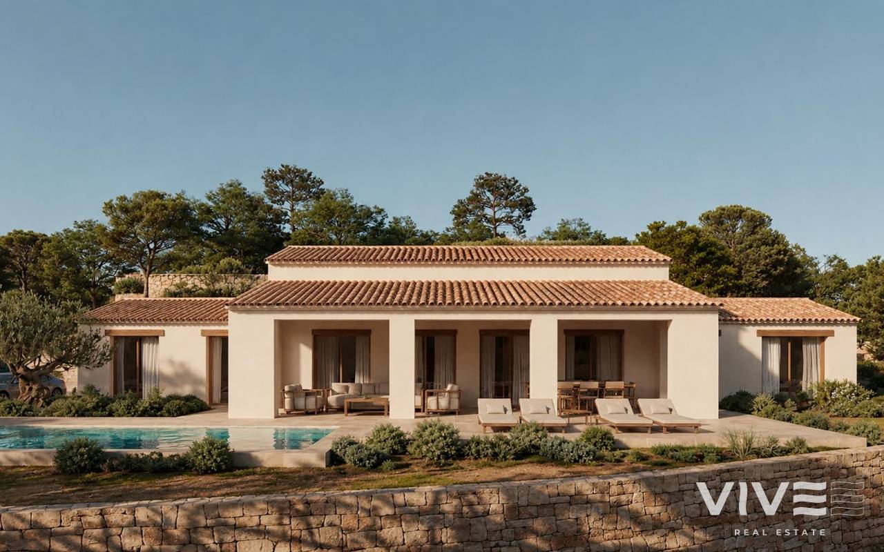 Detached Villa - Nueva construcción  - Benissa - 34932