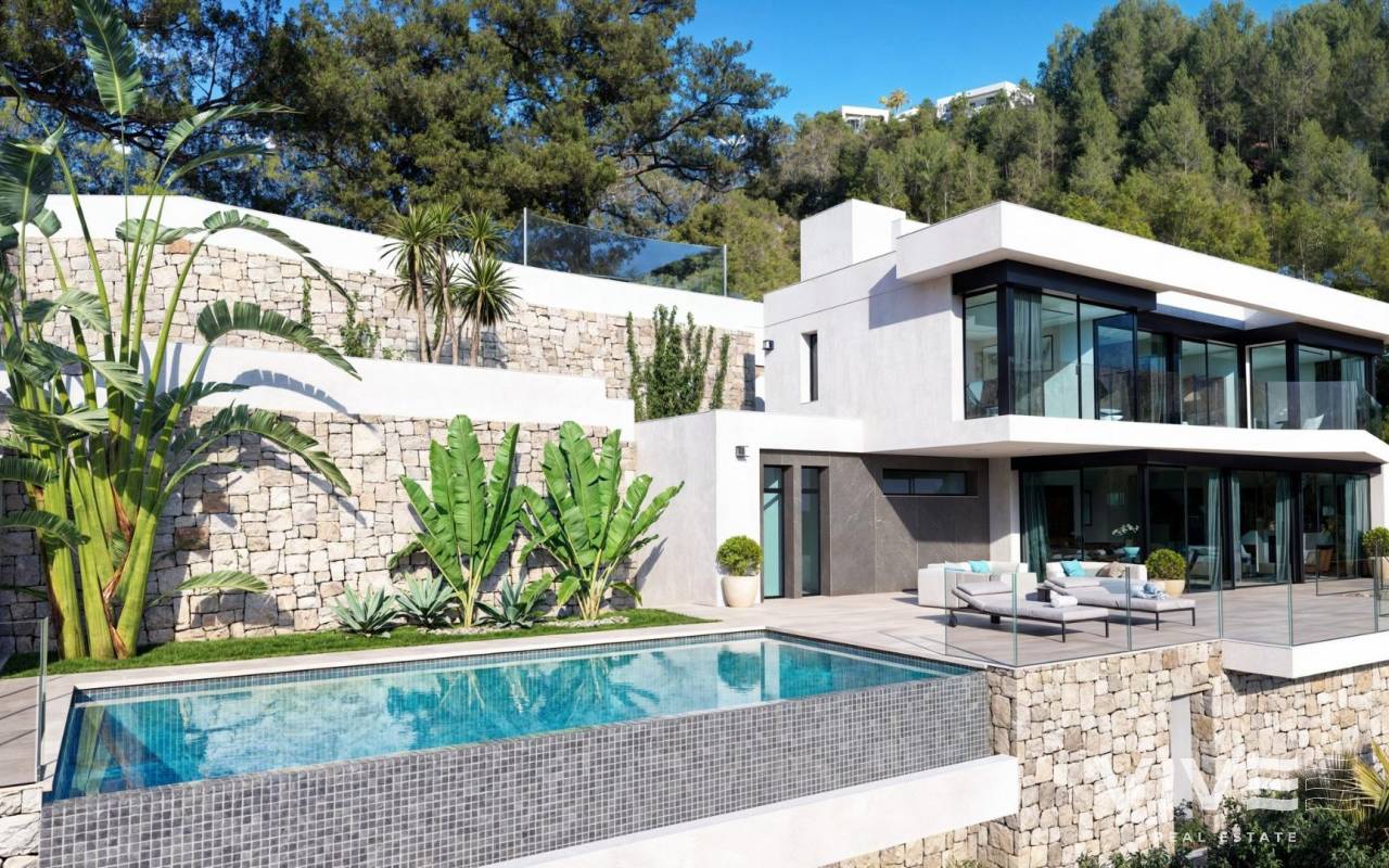 Detached Villa - Nueva construcción  - Benissa - 48323