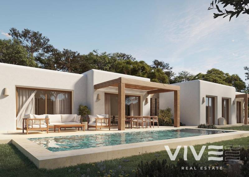 Detached Villa - Nueva construcción  - Benissa - Cala Advocat