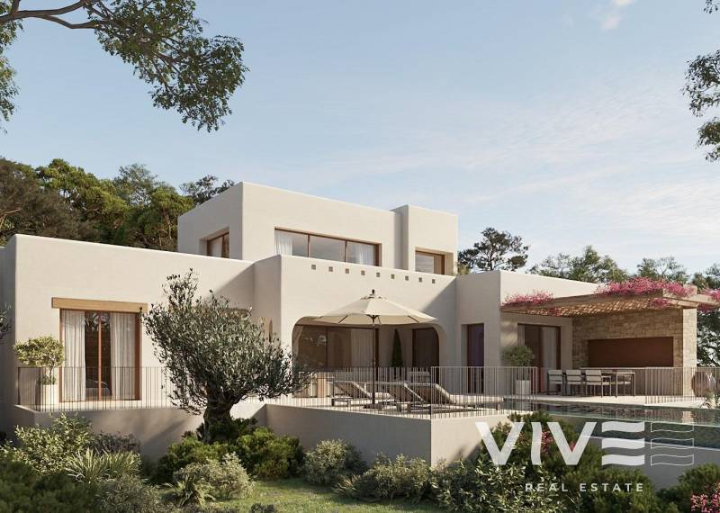 Detached Villa - Nueva construcción  - Benissa - Cala Advocat