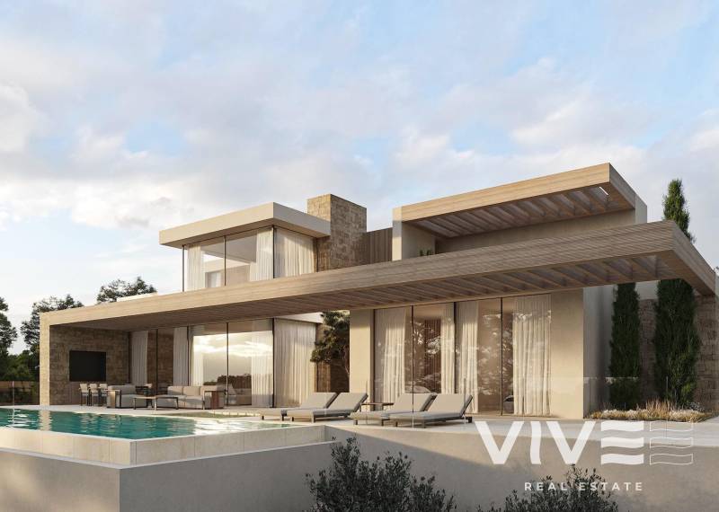 Detached Villa - Nueva construcción  - Benissa - Cala de la Fustera