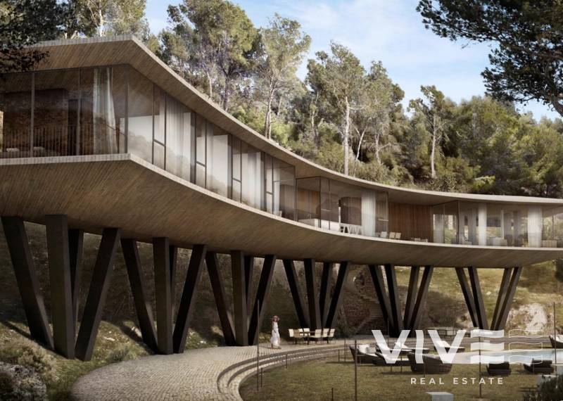 Detached Villa - Nueva construcción  - Benissa - Fustera