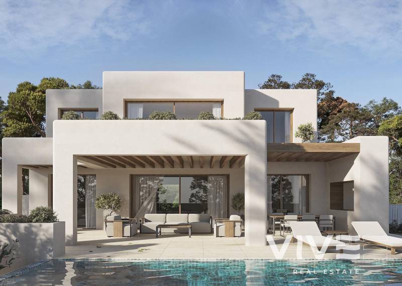 Detached Villa - Nueva construcción  - Benissa - La Fustera