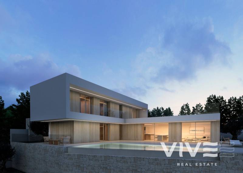 Detached Villa - Nueva construcción  - Benissa - playa fustera