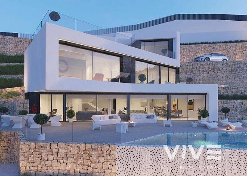 Detached Villa - Nueva construcción  - Benissa - Racó Del Galeno