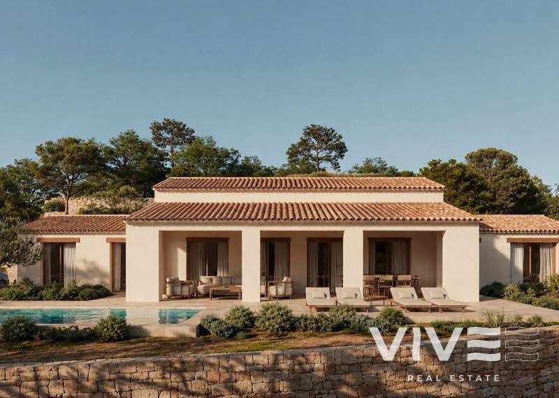 Detached Villa - Nueva construcción  - Benissa - Serrallonga