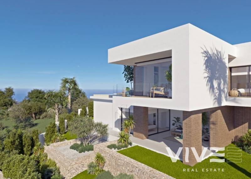 Detached Villa - Nueva construcción  - Benitachell - Cumbre del sol