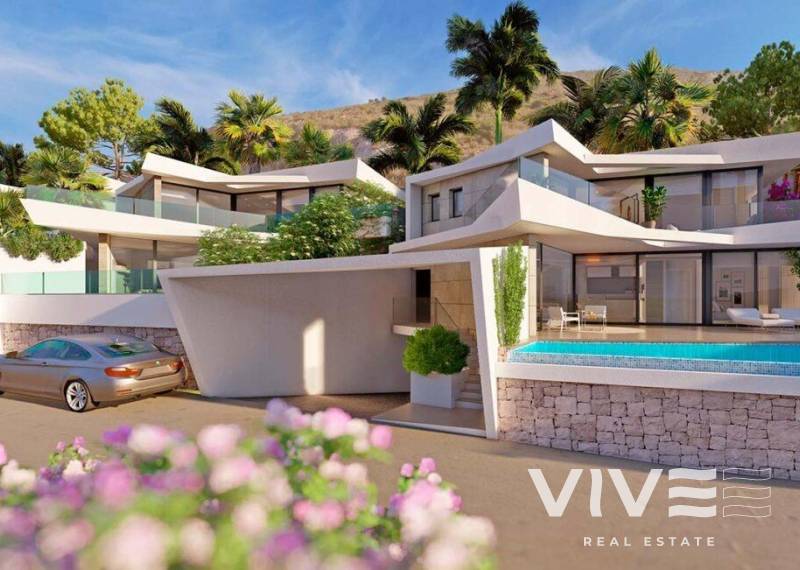 Detached Villa - Nueva construcción  - Benitachell - Golden Valley