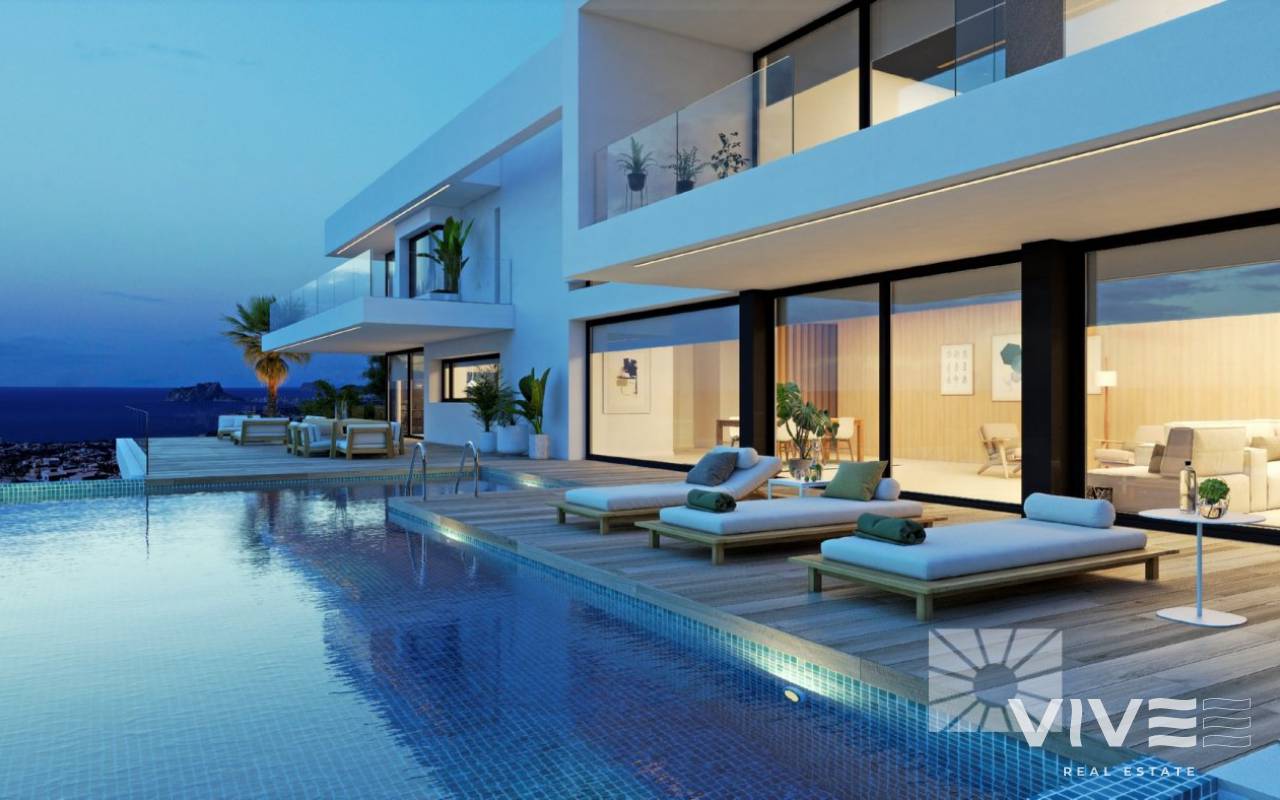 Detached Villa - Nueva construcción  - Benitachell - REDSP-67805