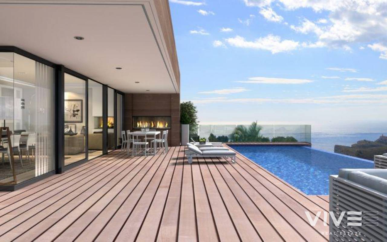 Detached Villa - Nueva construcción  - Benitachell - REDSP-82323