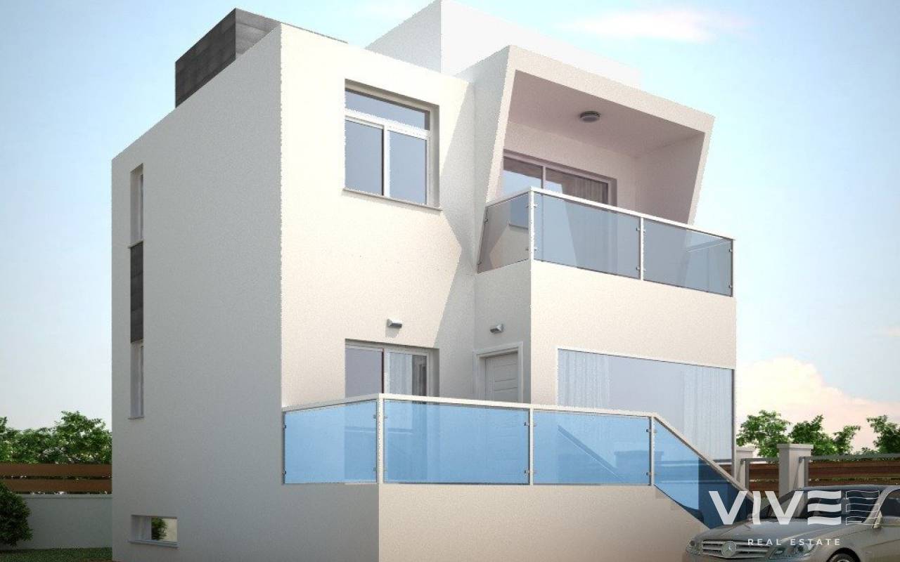 Detached Villa - Nueva construcción  - Busot - REDSP-55442