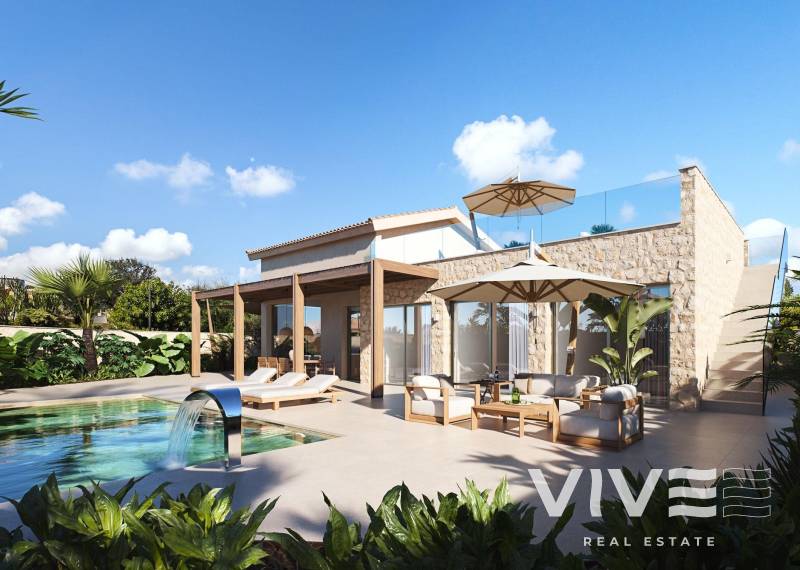 Detached Villa - Nueva construcción  - Cabo de Palos - Cala Flores