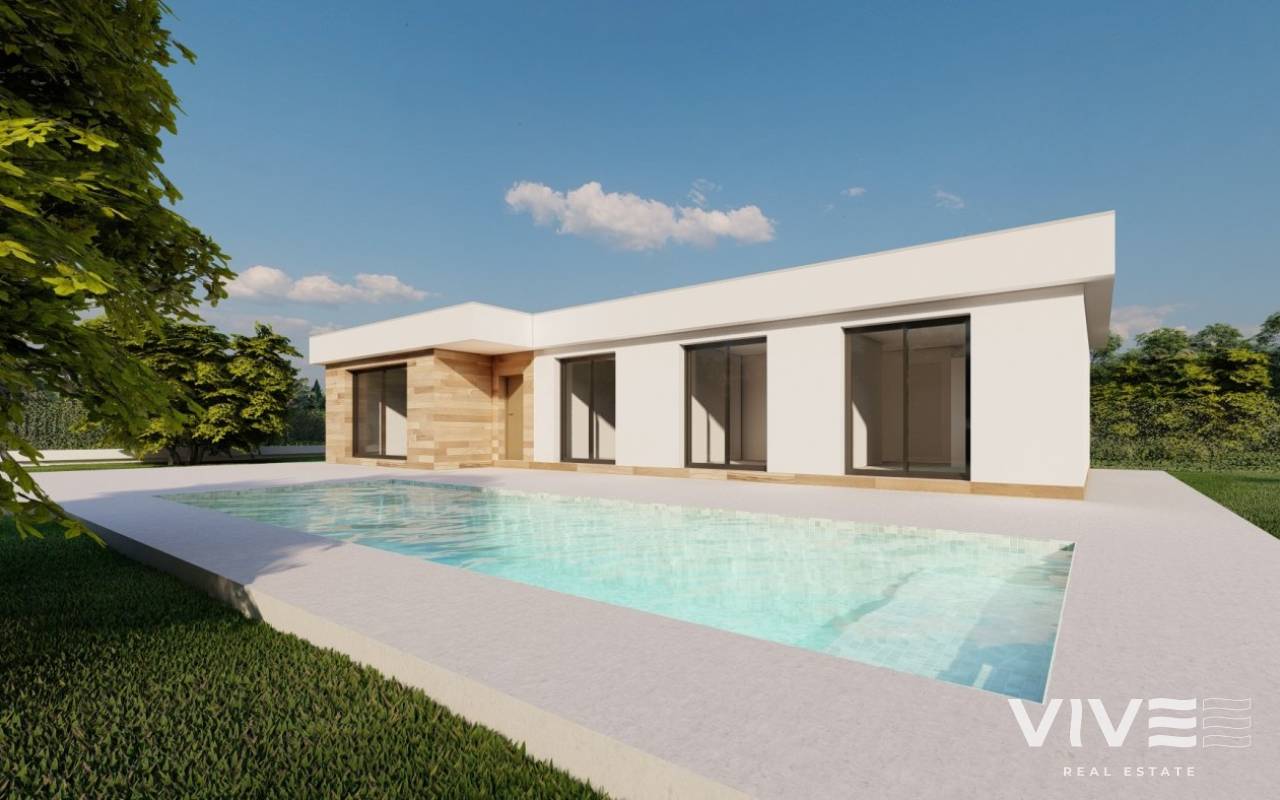 Detached Villa - Nueva construcción  - Calasparra - 25565